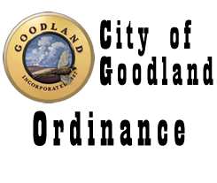 Ordinance 1771: De-annex Goodland Energy Center Lots 15 & 19-22