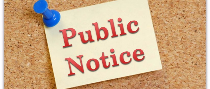 PUBLIC NOTICE: Sewer Cleaning in NE Goodland