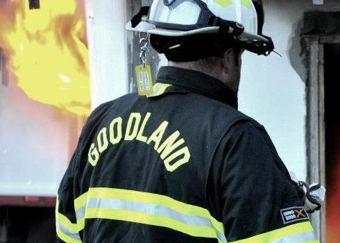 Goodland Fire Department Improves ISO Rating