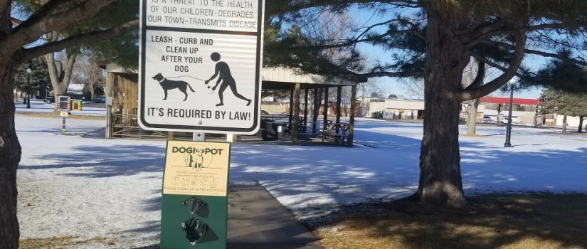 Parks Department Adds Dog Waste Stations to Several City Parks