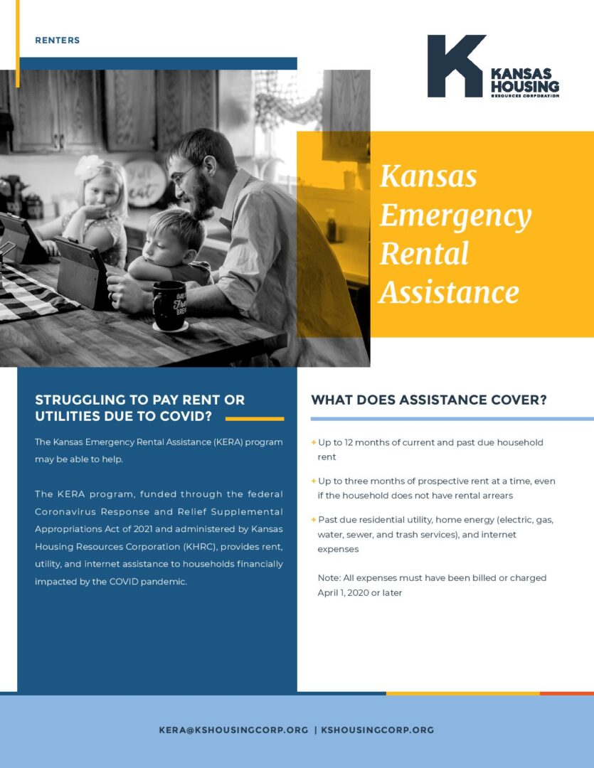 Federal Assistance Now Available for Renters City of Goodland