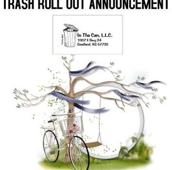 Trash Roll Out Announcement from In The Can (4-5-2022)