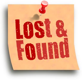 Lost & Found: Camera Bag
