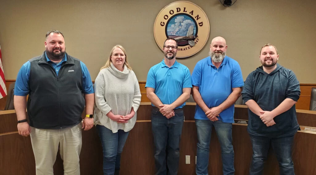 Goodland City Commissioners 2022-2023