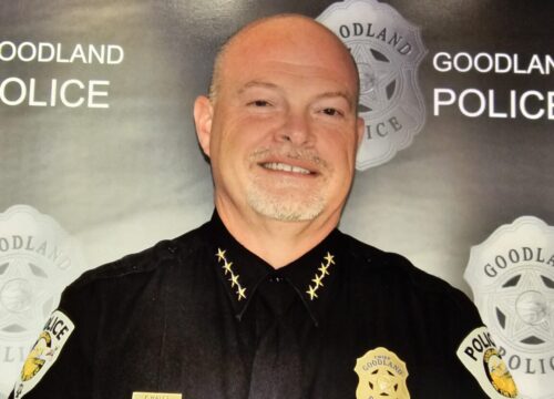 Goodland Police Chief Frankie Hayes, Jr.