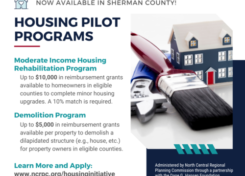 North Central Regional Planning Commission Housing Initiative
